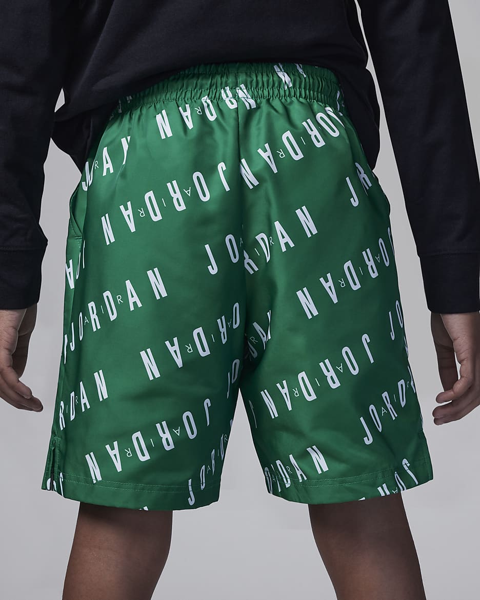 Jordan Essentials Poolside Shorts Big Kids' (Boys) Shorts. Nike JP